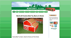 Desktop Screenshot of murfcraft.com