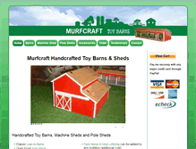 Tablet Screenshot of murfcraft.com